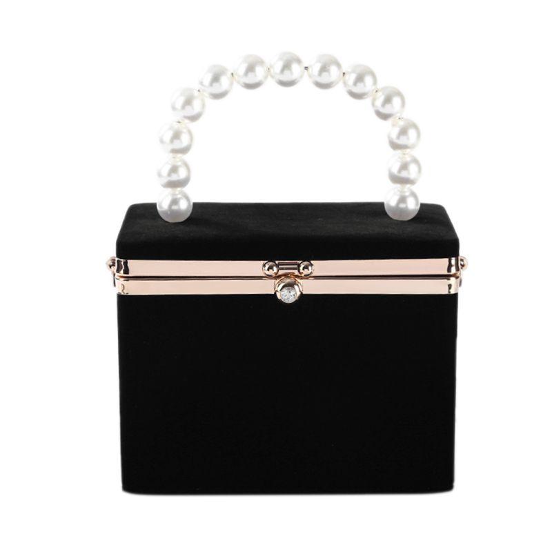 Evening Clutch Bag for Women Artificial Pearl Box Crossbody Shoulder Handbag Wedding Party Prom Clutch Purse 28GD, Burgundy
Evening Clutch Bag for Women Artificial Pearl Box Crossbody Shoulder Handbag Wedding Party Prom Clutch Purse 28GD, Burgundy