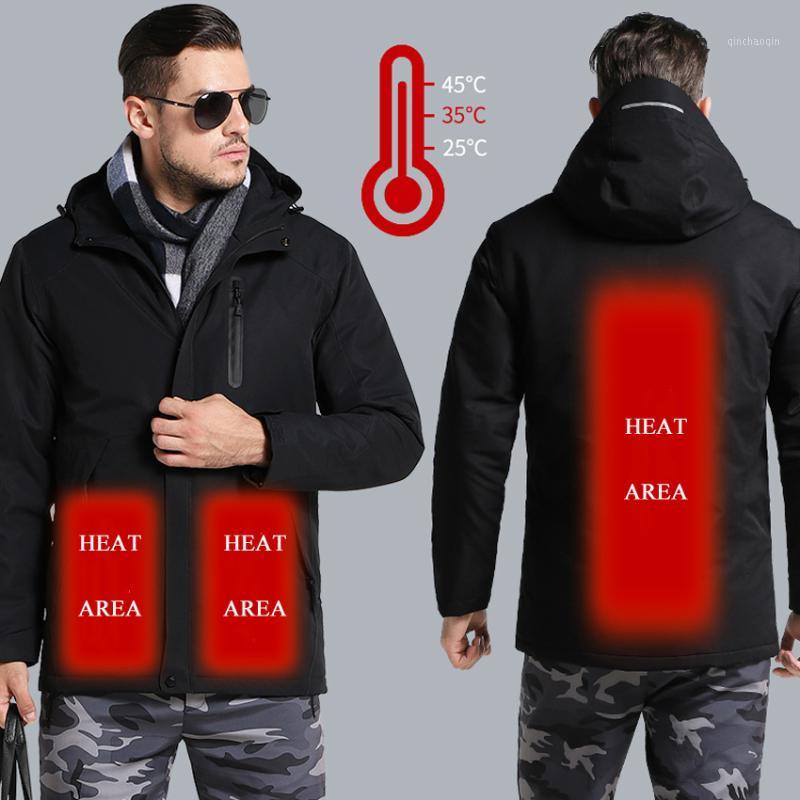 Winter USB Smart Electric Heating Men Jackets Outdoor Sport Thermal Windbreaker Hiking Camping Intelligent Heat Women' Coats1, Men blue
Winter USB Smart Electric Heating Men Jackets Outdoor Sport Thermal Windbreaker Hiking Camping Intelligent Heat Women' Coats1, Men blue