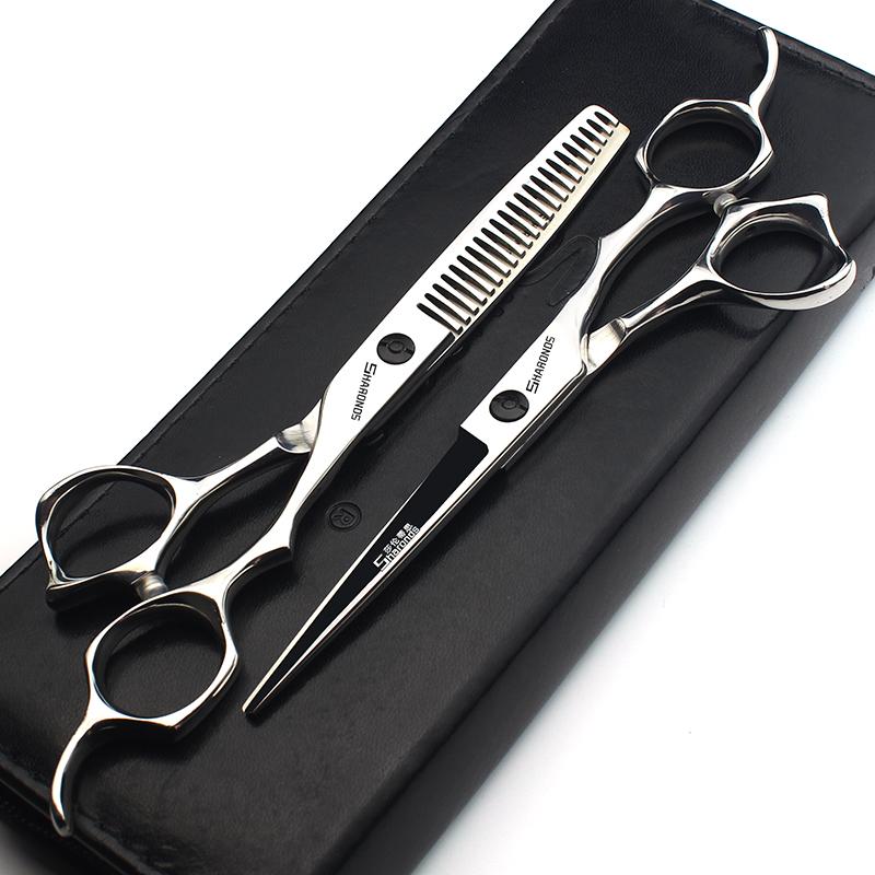 Sharonds 6 inch Hairdressing Scissors Flat Cut Seamless Thinning Scissors Hair Stylist Special Combination of Hair Cut
Sharonds 6 inch Hairdressing Scissors Flat Cut Seamless Thinning Scissors Hair Stylist Special Combination of Hair Cut