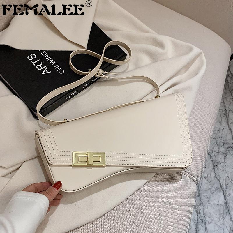 Women Casual Shoulder Bags 2021 New PU Leather Convenient Thin Shoulder Strap Messenger Bag Designer Lock Wallet Sac, Black
Women Casual Shoulder Bags 2021 New PU Leather Convenient Thin Shoulder Strap Messenger Bag Designer Lock Wallet Sac, Black