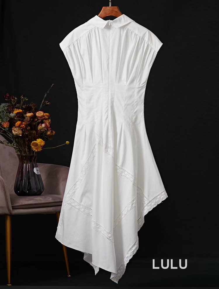 Long Dress with No Ragged Female, White, Smooth, Spring Dress, Fancy Designer, Party, Casual, Summer Cloth 2021 Cg7y
Long Dress with No Ragged Female, White, Smooth, Spring Dress, Fancy Designer, Party, Casual, Summer Cloth 2021 Cg7y