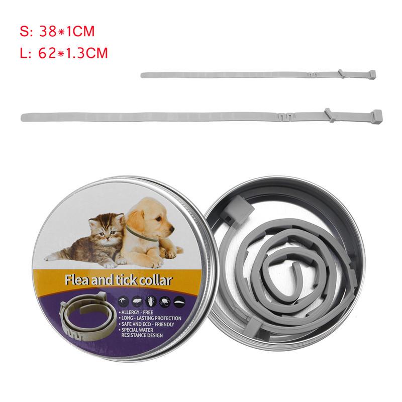 FML Pet Collar Anti Flea Ticks Mosquitoes Outdoor Protective Necklace for Dogs Cats Pet Supplies Flea And Tick Collar