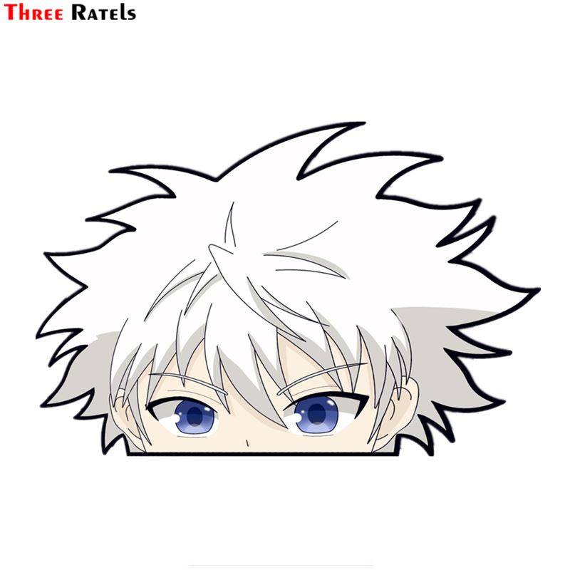 Three Ratels FC429-B killua hunter peeker cartoon 3D Stickers for car anime notebook decal
Three Ratels FC429-B killua hunter peeker cartoon 3D Stickers for car anime notebook decal