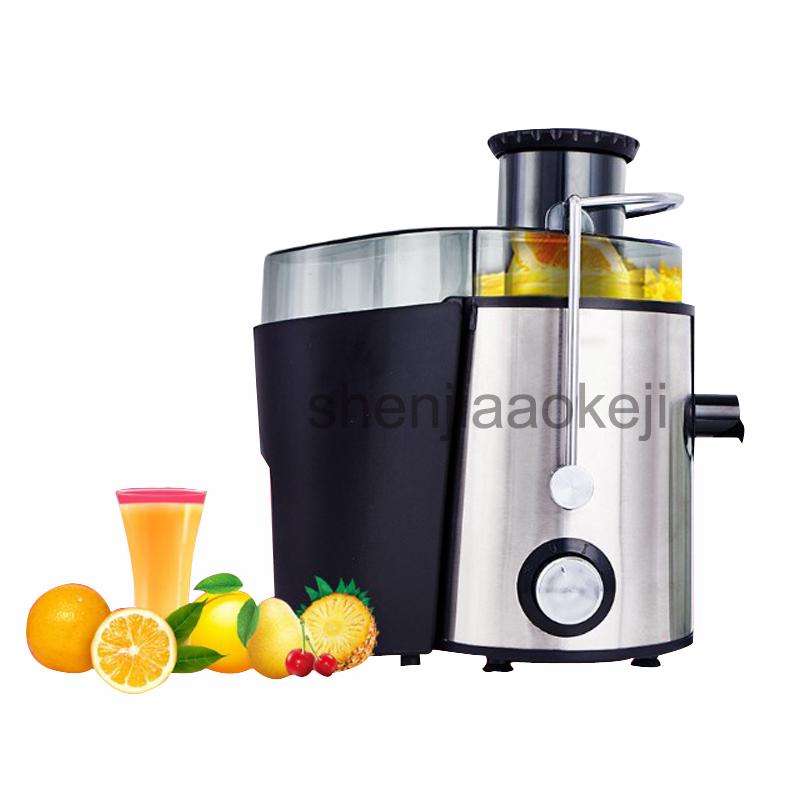 1pc Stainless Steel Multifunctional Household Juicer Large Capacity Fruit Juice Separation Machine 15001-18000R/min 220v
1pc Stainless Steel Multifunctional Household Juicer Large Capacity Fruit Juice Separation Machine 15001-18000R/min 220v