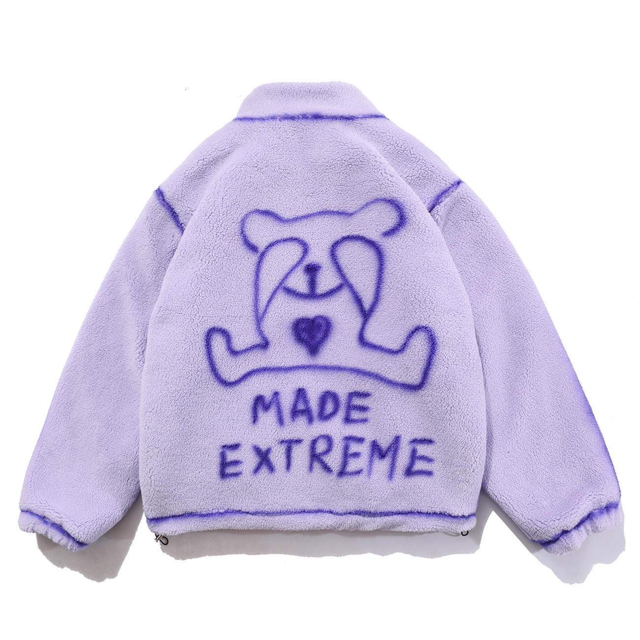 2021 New Hip Hop Thick Parka Lamb Wool Jackets Men Women Streetwear Bear Letter Print Design Warm Jacket Winter Harajuku Sherpa Coat Ur43, Black
2021 New Hip Hop Thick Parka Lamb Wool Jackets Men Women Streetwear Bear Letter Print Design Warm Jacket Winter Harajuku Sherpa Coat Ur43, Black