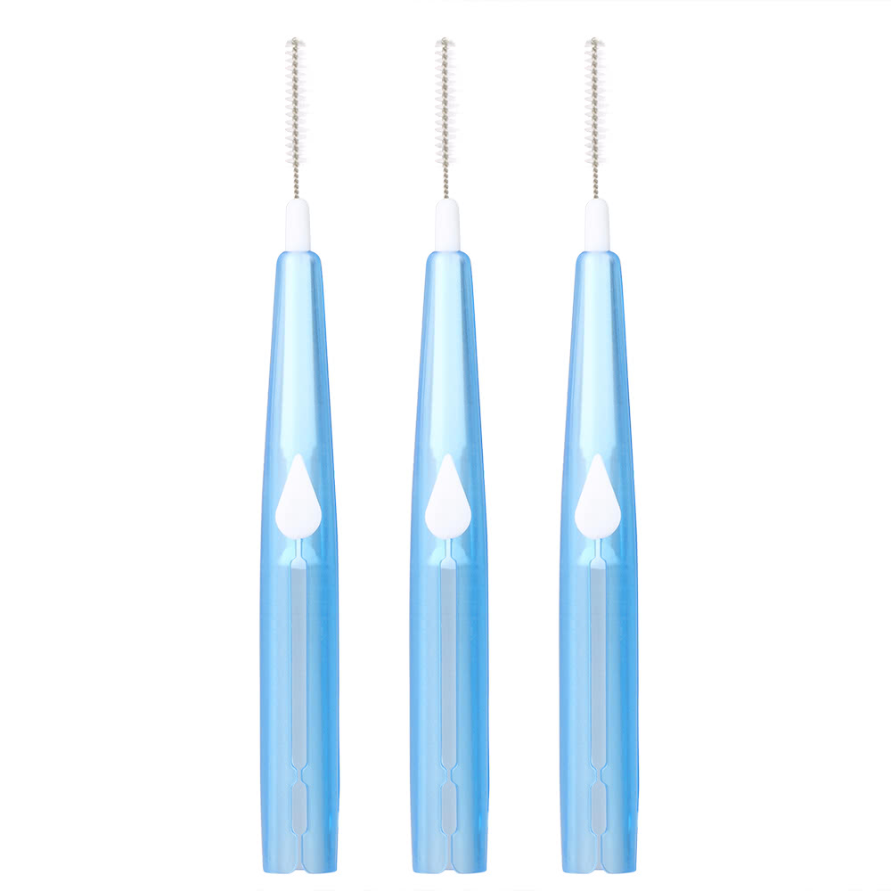 60Pcs/Box Dental Floss Picks Refill Inter-dental Brush Teeth Stick Toothpick Flosser for Oral Deep Clean Health Care
60Pcs/Box Dental Floss Picks Refill Inter-dental Brush Teeth Stick Toothpick Flosser for Oral Deep Clean Health Care