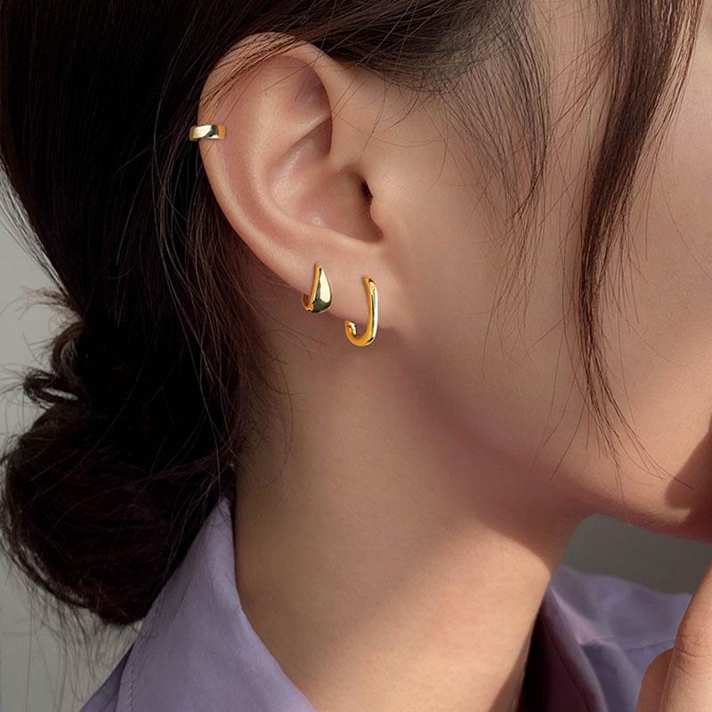 Hoop & Huggie WTLTC Chunky Metal U Shaped Earrings For Women Simple Small Tiny Hoops Statement Geometric Charms 1cm
Hoop & Huggie WTLTC Chunky Metal U Shaped Earrings For Women Simple Small Tiny Hoops Statement Geometric Charms 1cm