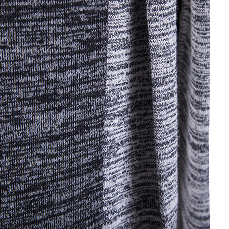 Shawl Collar Cardigan Men Pull Homme Fashion Autumn Slim Fit Long Mens Cardigans Casual Hit Color Knitted Cardigan Sweater 201022