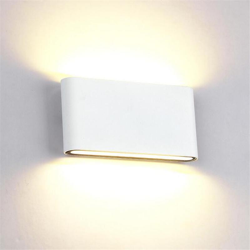 Indoor&Outdoor 8W 14W COB LED Wall Light AC110V 220V 100lm/W Dimmable LED Wall Lamp Aluminum Apply to Yard Garden Corridor Room
Indoor&Outdoor 8W 14W COB LED Wall Light AC110V 220V 100lm/W Dimmable LED Wall Lamp Aluminum Apply to Yard Garden Corridor Room