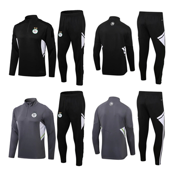 2022 Algeria MAHREZ BOUNEDJAH soccer training suit 22 23 adult and kids Survetement maillot de foot sportswear jacket
2022 Algeria MAHREZ BOUNEDJAH soccer training suit 22 23 adult and kids Survetement maillot de foot sportswear jacket
