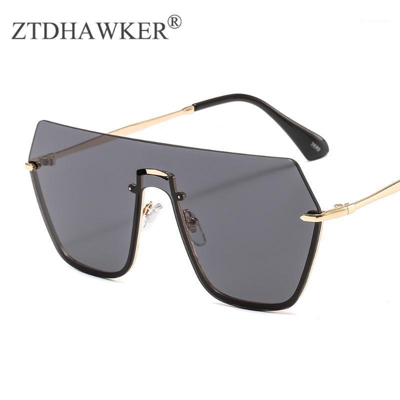 Trending Products One-piece Metal Big Frame Sunglasses Women New Unisex Sun Glasses for Men UV4001
Trending Products One-piece Metal Big Frame Sunglasses Women New Unisex Sun Glasses for Men UV4001