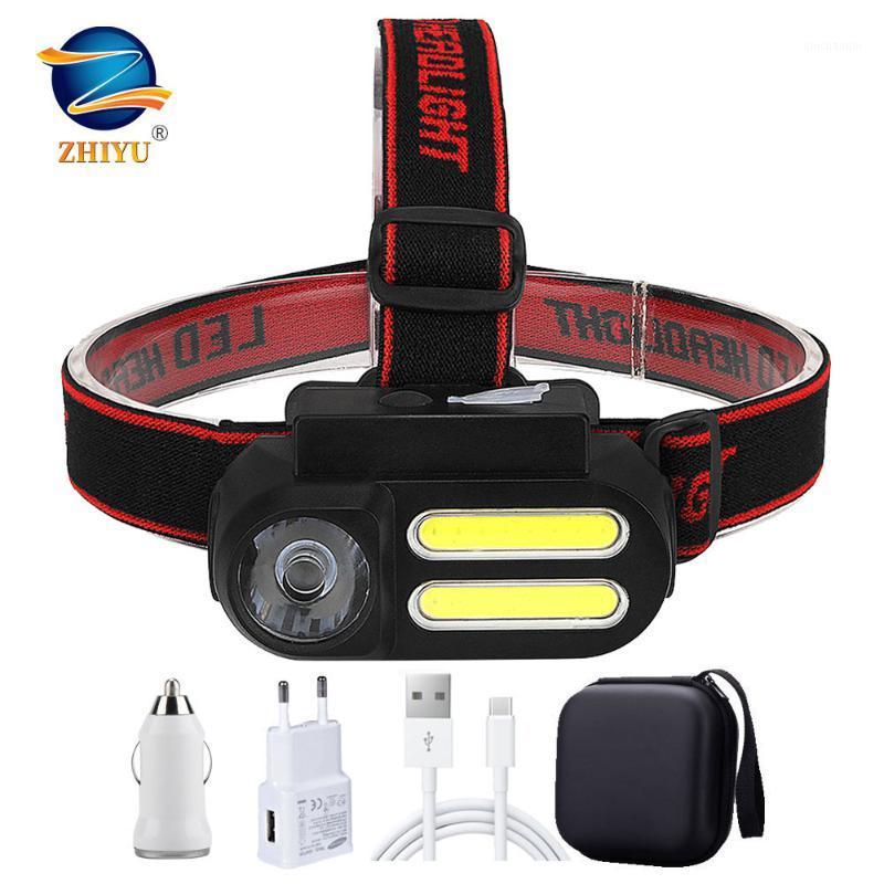 ZHIYU Mini XPE+2 COB Headlamp LED Work Light Waterproof Headlight 4 Modes 18650 Battery High Power Head Lamp1
ZHIYU Mini XPE+2 COB Headlamp LED Work Light Waterproof Headlight 4 Modes 18650 Battery High Power Head Lamp1