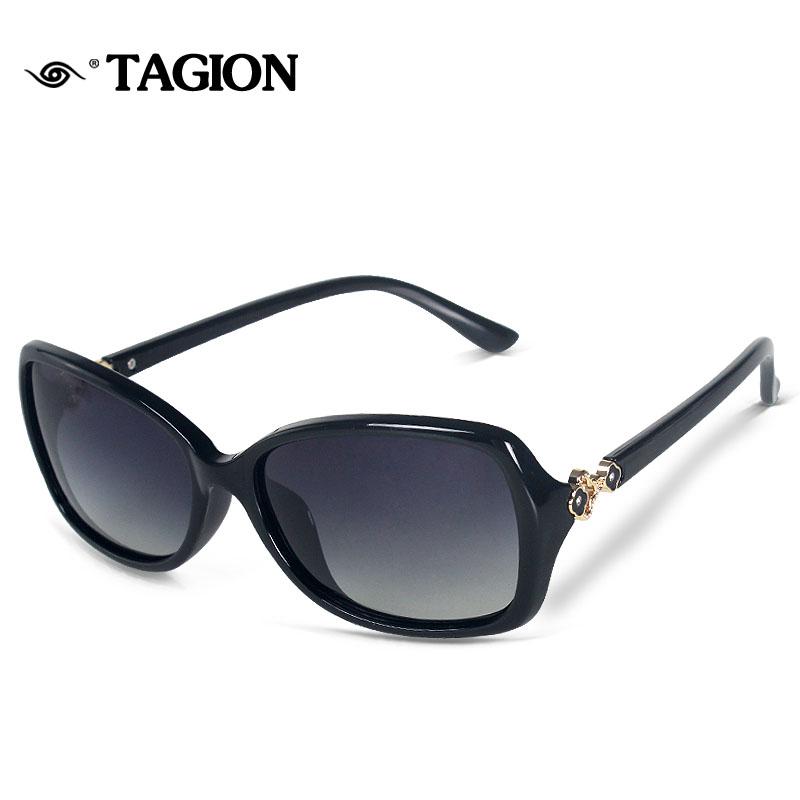 TAGION Design Polarized Sunglasses Women Elegant Big Frame Sun Glasses Female Polarizing Eyewear Retro Style 8105
TAGION Design Polarized Sunglasses Women Elegant Big Frame Sun Glasses Female Polarizing Eyewear Retro Style 8105