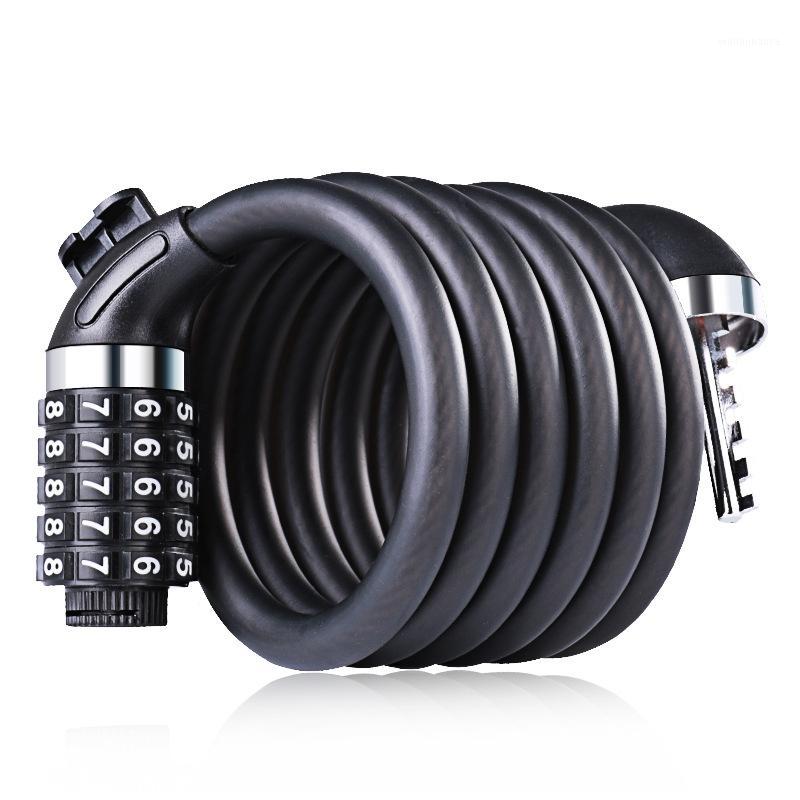 1.8m Bike Bicycle 5 Letters Code Lock Steel Wire Security Anti Theft Bicycle Cable Lock Road Motorcycle Accessories1
1.8m Bike Bicycle 5 Letters Code Lock Steel Wire Security Anti Theft Bicycle Cable Lock Road Motorcycle Accessories1