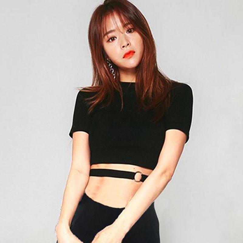 2020 Summer Short Sleeve Crop Top Sexy Women T Shirt Casual Slim Crop Shirt Top, Black
2020 Summer Short Sleeve Crop Top Sexy Women T Shirt Casual Slim Crop Shirt Top, Black