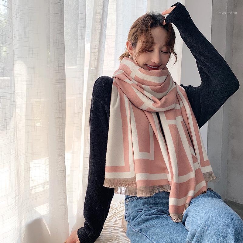 2020 New Cashmere Scarf Fashion Female Winter Scarves Thick Double-Sided Shawl Femlae Student Foulard Bufanda Head Wraps Hijab1
2020 New Cashmere Scarf Fashion Female Winter Scarves Thick Double-Sided Shawl Femlae Student Foulard Bufanda Head Wraps Hijab1