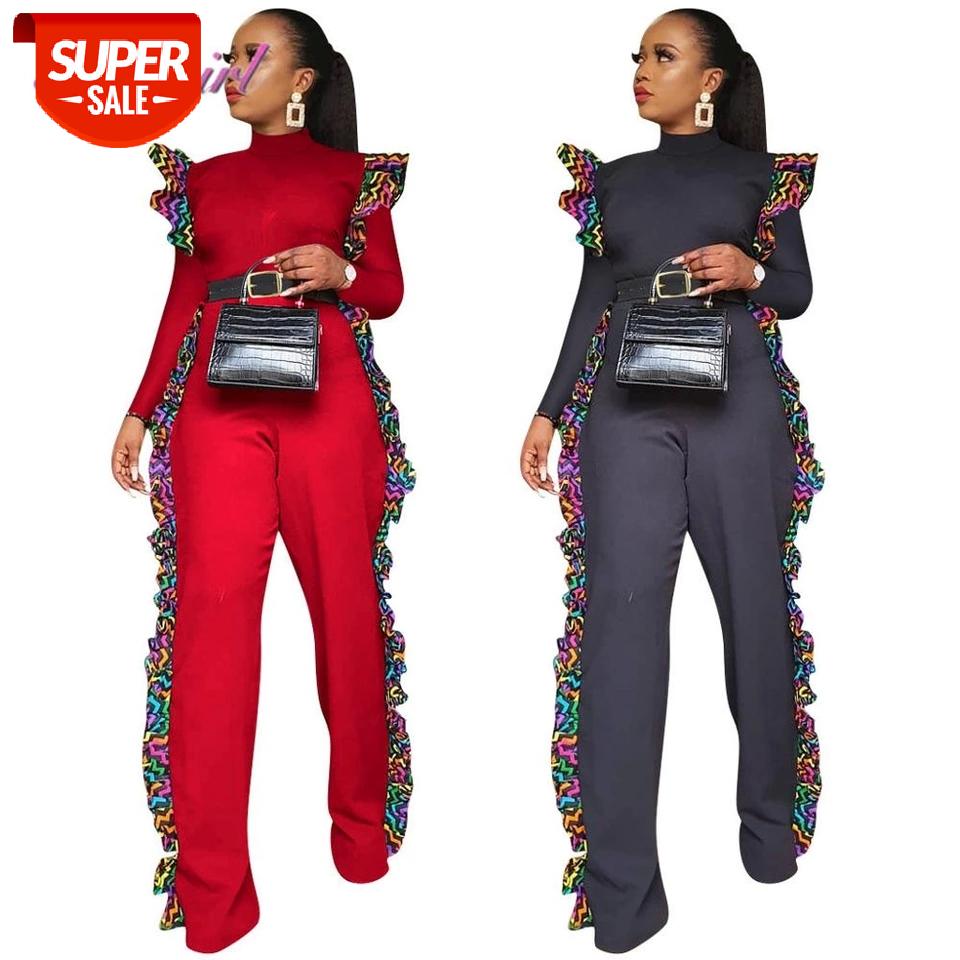 Autumn Women Jumpsuit Casual Colourful Stripe Side Ruffles Long Sleeve O Neck Jumpsuit Sexy Night Club Streetwear Outfit Rompers #ze9A, Black;white
Autumn Women Jumpsuit Casual Colourful Stripe Side Ruffles Long Sleeve O Neck Jumpsuit Sexy Night Club Streetwear Outfit Rompers #ze9A, Black;white