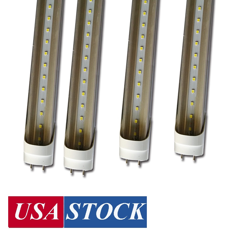 Dual Row T8 LED Light Tubes 4 ft 4feet 22W 28W 36W 72W Bulbs Lighting LED Fluorescent Tube 4ft Rotate Cap G13 Single Row SMD2835
Dual Row T8 LED Light Tubes 4 ft 4feet 22W 28W 36W 72W Bulbs Lighting LED Fluorescent Tube 4ft Rotate Cap G13 Single Row SMD2835