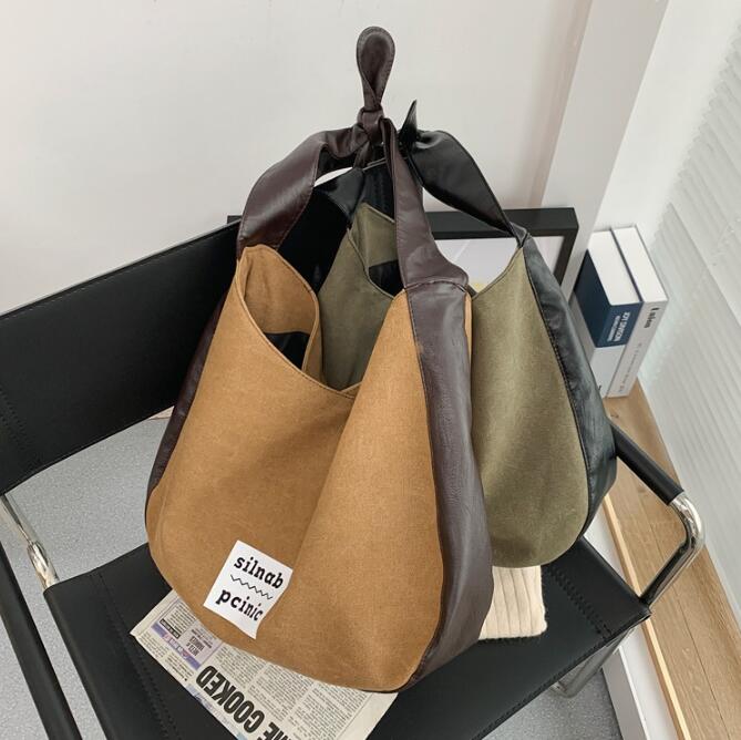 HBP Casual Tote Women Shopping Handbag Large Capacity Canvas Bag Lady Shoulder Bag Ins New Fashion Beach Travel Crossbody
HBP Casual Tote Women Shopping Handbag Large Capacity Canvas Bag Lady Shoulder Bag Ins New Fashion Beach Travel Crossbody