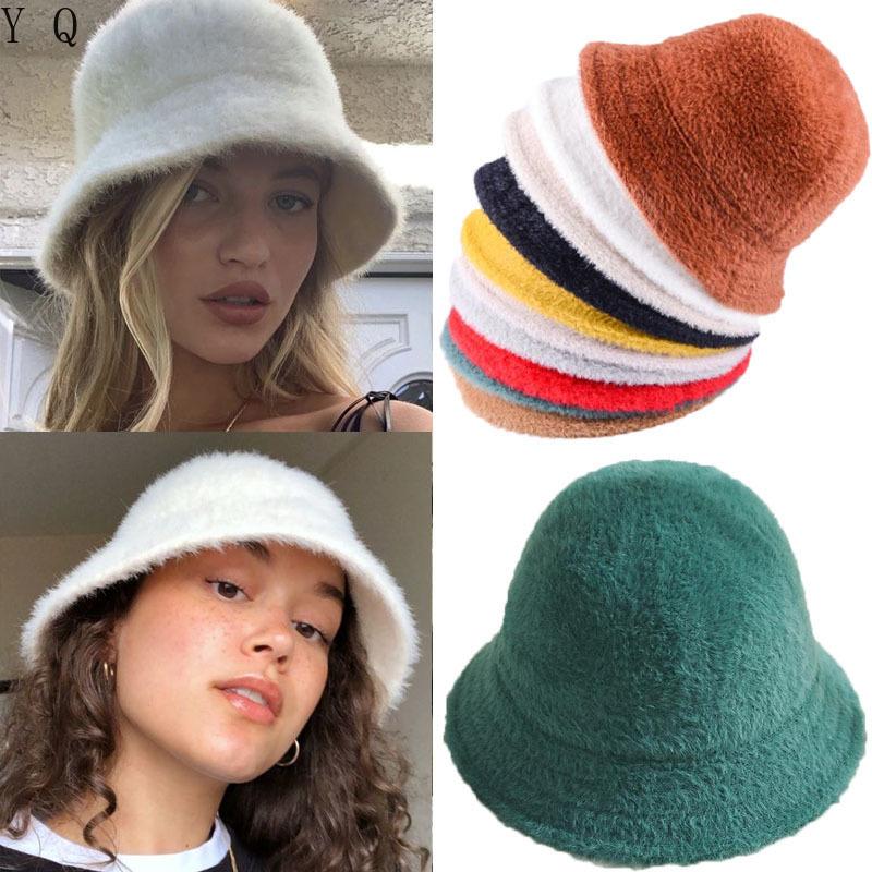 Fashion Winter Hat for Women Fur Bucket Warm Caps Dome Panama Black White Vintage Fisherman bucket Hats
Fashion Winter Hat for Women Fur Bucket Warm Caps Dome Panama Black White Vintage Fisherman bucket Hats