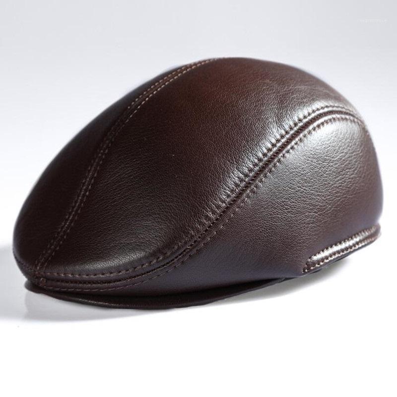 Korean Berets Hat Men Fashion Casual Genuine Leather Beret Hats Autumn Winter Cowhide Youth Middle-aged Elderly Male Cap H69251, Black
Korean Berets Hat Men Fashion Casual Genuine Leather Beret Hats Autumn Winter Cowhide Youth Middle-aged Elderly Male Cap H69251, Black