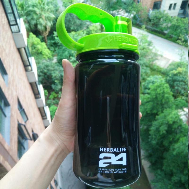 2000ML 64oz Eco-Friendly Plastic Water Bottle in stock items adults handgrip Space Sports climbing Hiking herbalife Bottle