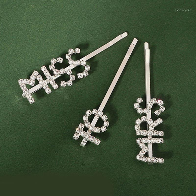 3pcs Fashion Simple English Letters Hairpins Clips Rhinestone Barrettes For Women Girls Bride Noiva Wedding Hair Jewelry, Golden;silver
3pcs Fashion Simple English Letters Hairpins Clips Rhinestone Barrettes For Women Girls Bride Noiva Wedding Hair Jewelry, Golden;silver