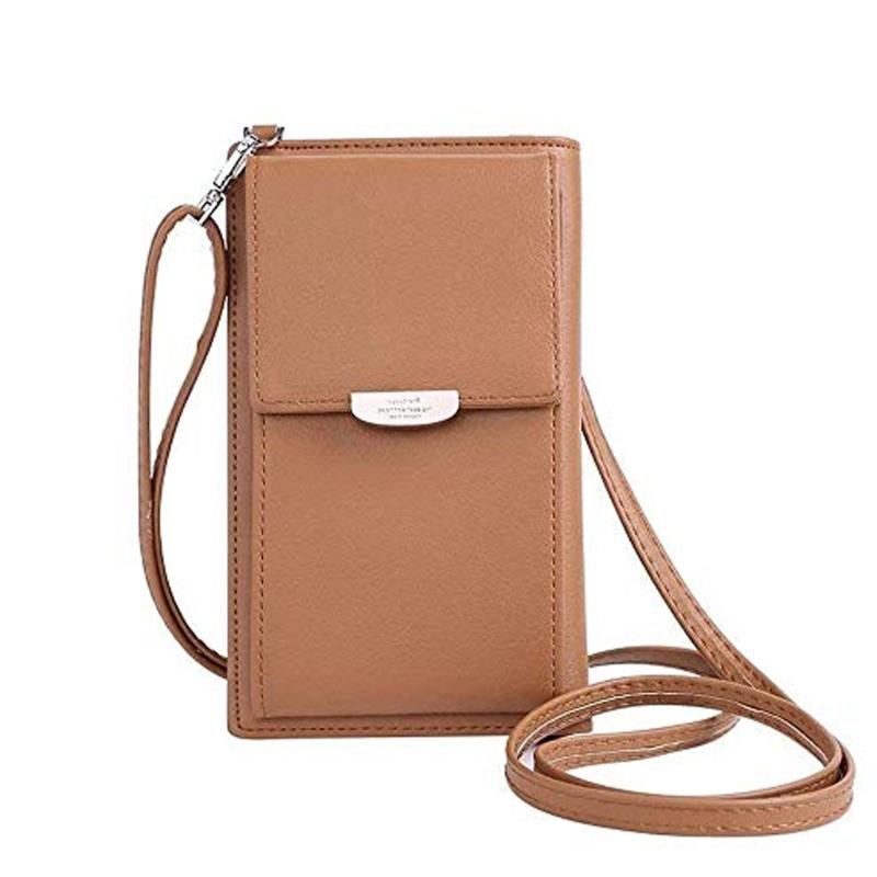 Women Girls PU Leather Crossbody Phone Shoulder Bag Card Holder Pouch Case Purse Wallet, Black
Women Girls PU Leather Crossbody Phone Shoulder Bag Card Holder Pouch Case Purse Wallet, Black