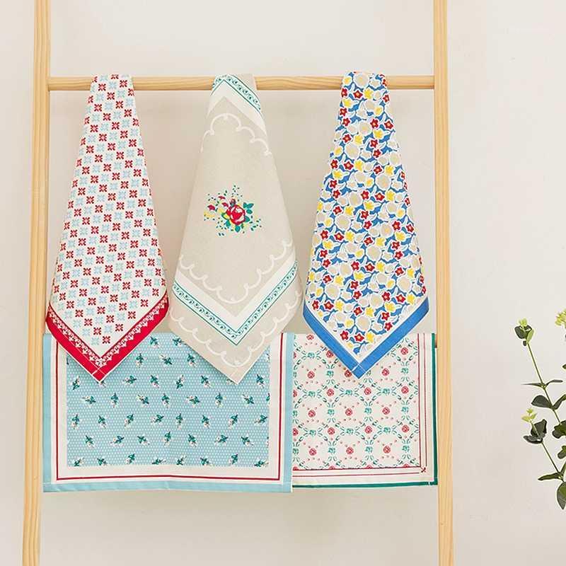 MACO Floral cotton napkin France Pastoral table napkin home kitchen decoration accessories 1 piece TJH00041
MACO Floral cotton napkin France Pastoral table napkin home kitchen decoration accessories 1 piece TJH00041