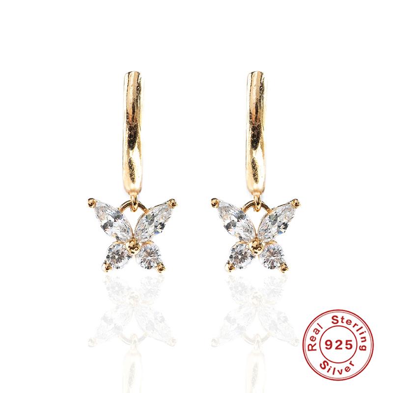 Hoop & Huggie Aide Cute 925 Sterling Silver White CZ Butterfly Earrings For Women Child Girls Kids Bridal Wedding Jewellery Colgante
Hoop & Huggie Aide Cute 925 Sterling Silver White CZ Butterfly Earrings For Women Child Girls Kids Bridal Wedding Jewellery Colgante