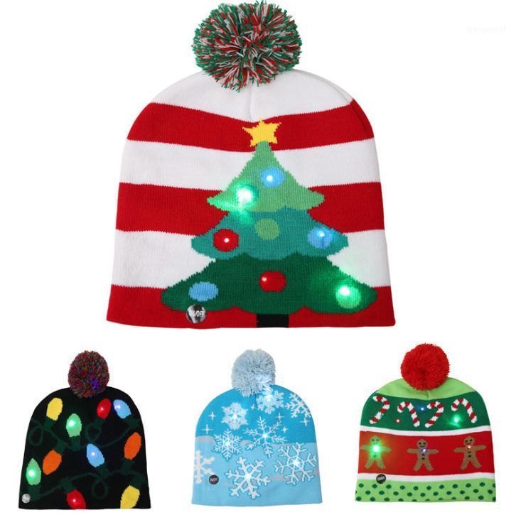 Light up flashing knitted hat scarf LED Christmas bobble hat kid adult Winter Warm Beanie hats santa presents stocking filler SN1
Light up flashing knitted hat scarf LED Christmas bobble hat kid adult Winter Warm Beanie hats santa presents stocking filler SN1