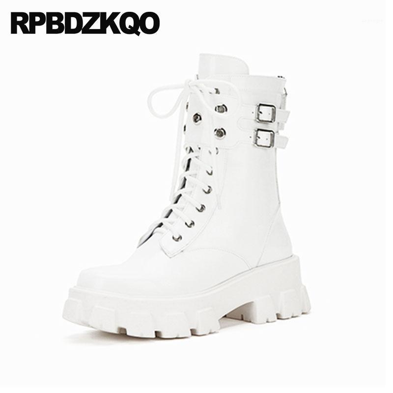 Flatform Waterproof Motorcycle Biker Metal Lace Up Shoes Rivet Creepers Women Ankle Boots Medium Heel High Quality Stud Platform1, Black
Flatform Waterproof Motorcycle Biker Metal Lace Up Shoes Rivet Creepers Women Ankle Boots Medium Heel High Quality Stud Platform1, Black