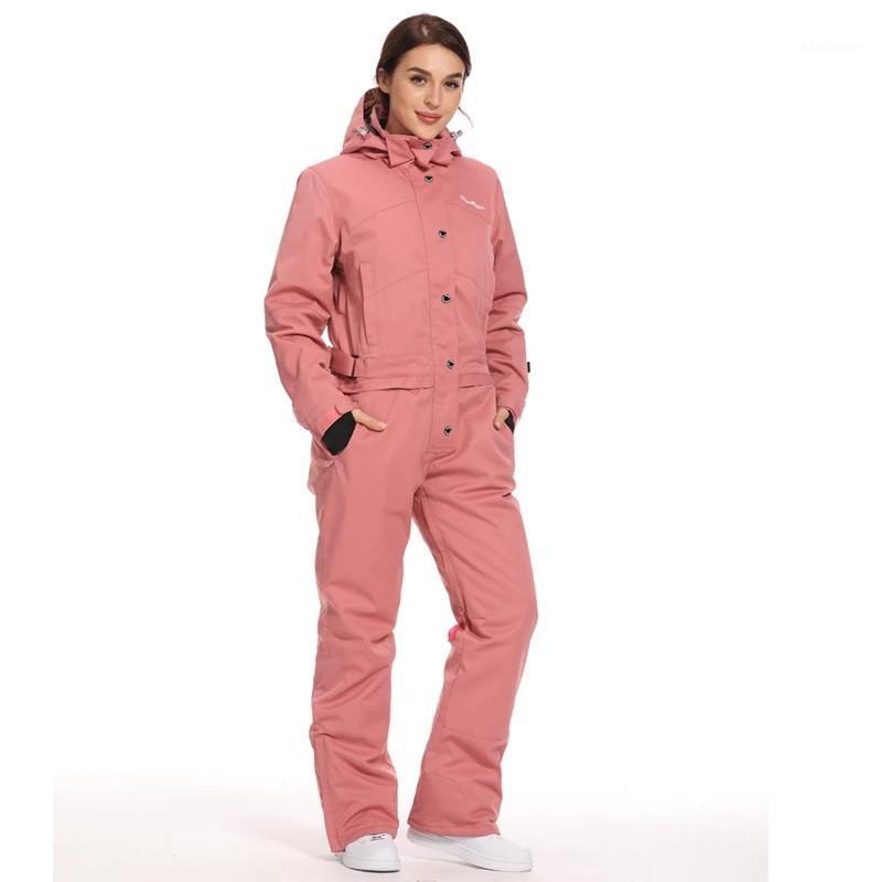 Winter Women' Hooded Jumpsuits Parka Cotton Padded Sashes Waterproof Ski Jumpuit Straight Zipper One Piece Casual Tracksuits1, Gold
Winter Women' Hooded Jumpsuits Parka Cotton Padded Sashes Waterproof Ski Jumpuit Straight Zipper One Piece Casual Tracksuits1, Gold