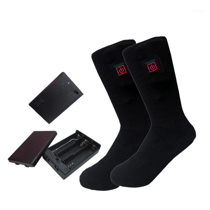 Heating Socks Adjustable Battery Electric Heated Socks for Hunting Fishing Skiing Hiking Thermal Foot Warmer1, Black
Heating Socks Adjustable Battery Electric Heated Socks for Hunting Fishing Skiing Hiking Thermal Foot Warmer1, Black