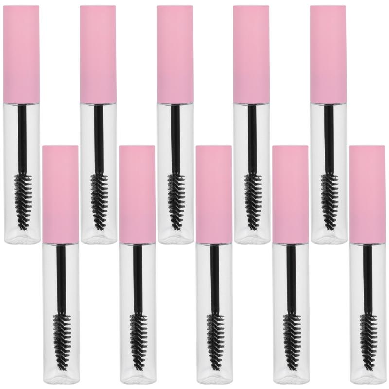 10PCS 10ml DIY Mascara Bottle Eyelash Tube Empty Eyelash Cream Container