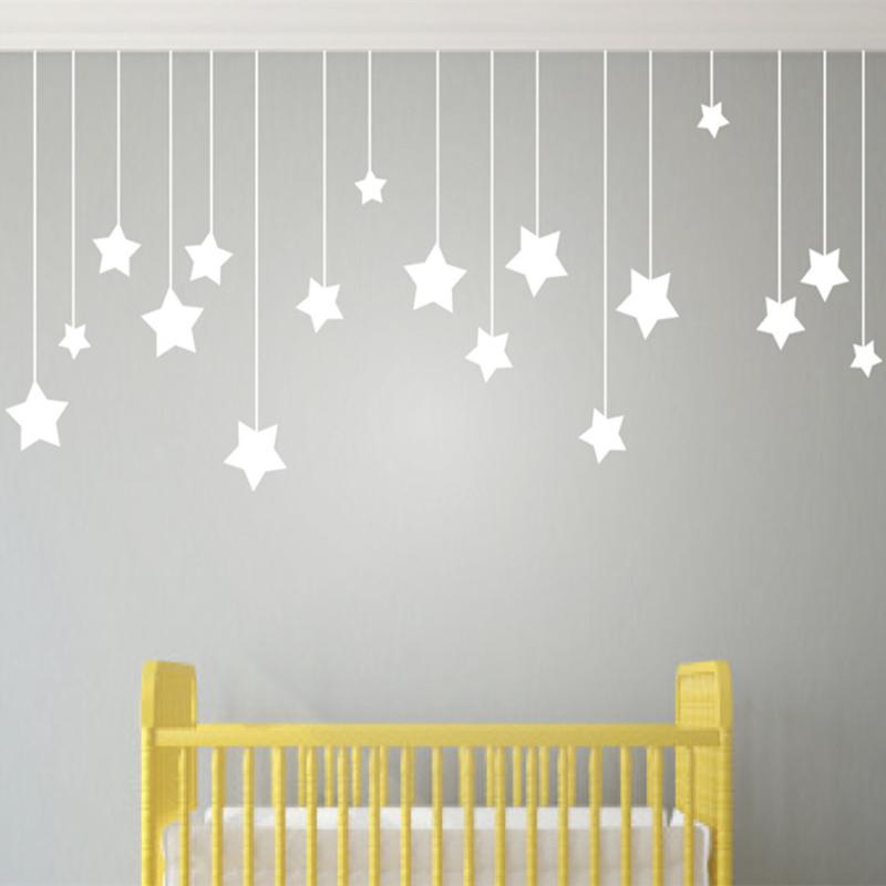 Childrens Wall Art Nursery Decor Wall Stickers Kindergarten Kids Decal Stars Decal For Kid room Stickers Child T170302
Childrens Wall Art Nursery Decor Wall Stickers Kindergarten Kids Decal Stars Decal For Kid room Stickers Child T170302