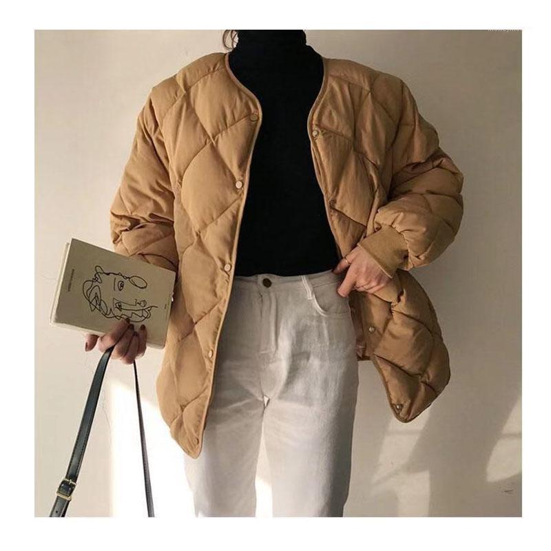 2020 New Office Fashion Casual Winter Windbreaker Coat Women Warm Loose Cotton Coats Long Sleeve Outerwear High Quality1, Beige
2020 New Office Fashion Casual Winter Windbreaker Coat Women Warm Loose Cotton Coats Long Sleeve Outerwear High Quality1, Beige
