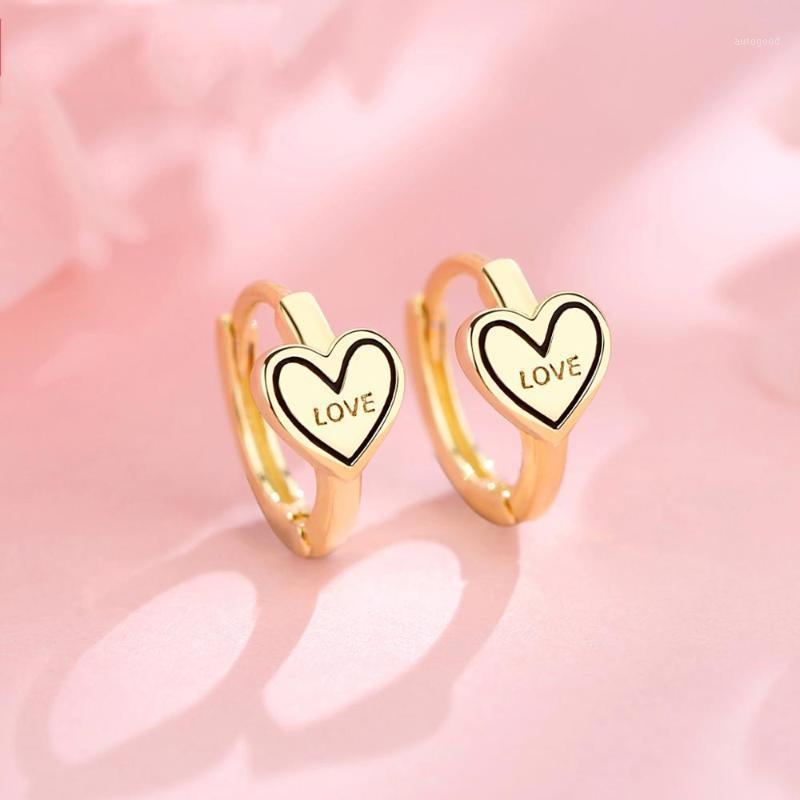 Hoop & Huggie Korean Cute Small Loop Earrings Gold Silver Color Love Heart Round Circle For Women Boho Jewelry D5T6401
Hoop & Huggie Korean Cute Small Loop Earrings Gold Silver Color Love Heart Round Circle For Women Boho Jewelry D5T6401