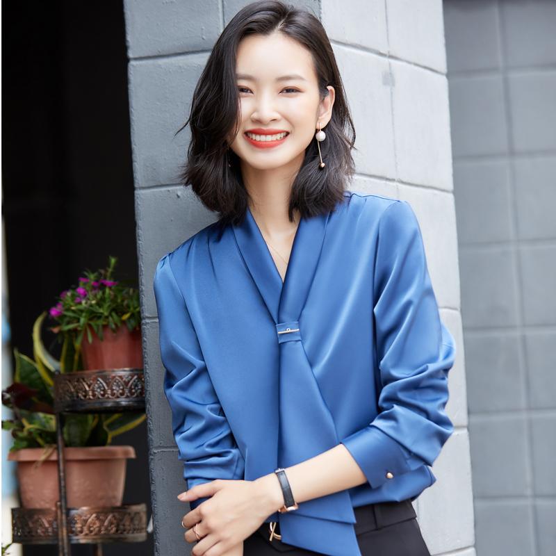 Fashion Blouses Shirts for Women Styles Long Sleeve Autumn Winter Blouse Shirt Tops Clothes Ladies Office Blusas Elegant Blue, Blue blouse
Fashion Blouses Shirts for Women Styles Long Sleeve Autumn Winter Blouse Shirt Tops Clothes Ladies Office Blusas Elegant Blue, Blue blouse
