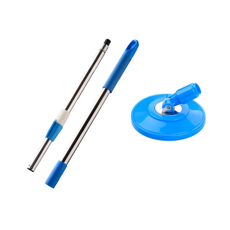 Spin Mop Pole Handle Replacement for Floor 360 Degrees Rotating Floor Mop Pole No Foot Pedal Version Handle Cleaning Tool Kit 220222
Spin Mop Pole Handle Replacement for Floor 360 Degrees Rotating Floor Mop Pole No Foot Pedal Version Handle Cleaning Tool Kit 220222
