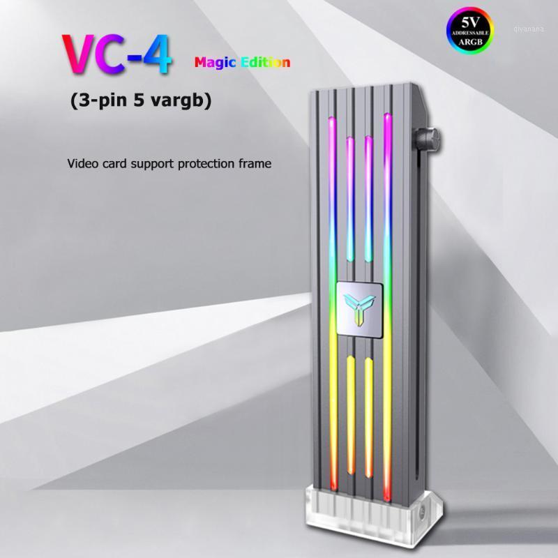 Jonsbo VC-4 Video Card Stand 5V 3pin ARGB Graphics Card GPU Brace Support Holder for ATX/MATX/ITX Chassis Motherboard1
Jonsbo VC-4 Video Card Stand 5V 3pin ARGB Graphics Card GPU Brace Support Holder for ATX/MATX/ITX Chassis Motherboard1