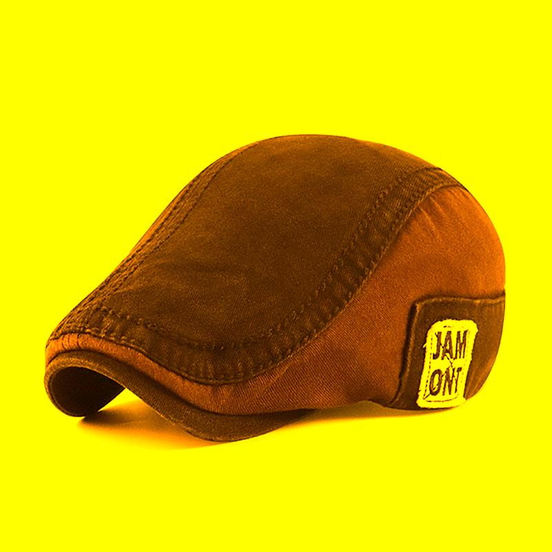 Berets Wuaumx Brand Hat For Men Women Cotton Patchwork Sboy Cap Retro Cabbie Flat Peaked Herringbone Visor Sun Gorras, Black
Berets Wuaumx Brand Hat For Men Women Cotton Patchwork Sboy Cap Retro Cabbie Flat Peaked Herringbone Visor Sun Gorras, Black