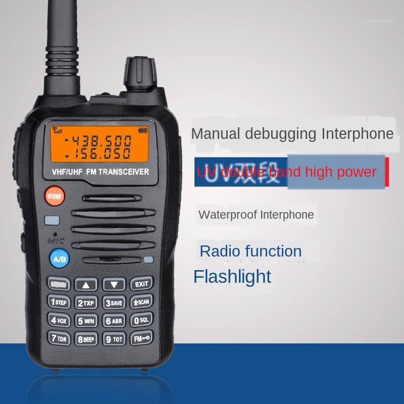 Sword UV-6R walkie-talkie UV dual-Section outdoor civilian handstand walkie-talkie marine high-frequency maritime1
Sword UV-6R walkie-talkie UV dual-Section outdoor civilian handstand walkie-talkie marine high-frequency maritime1