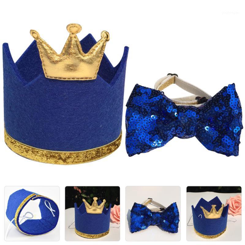 2Pcs Kids Pet Birthday Crown Shape Hat Pet Sequin Bow Tie Dog Cat Party Supply1, Blue
2Pcs Kids Pet Birthday Crown Shape Hat Pet Sequin Bow Tie Dog Cat Party Supply1, Blue