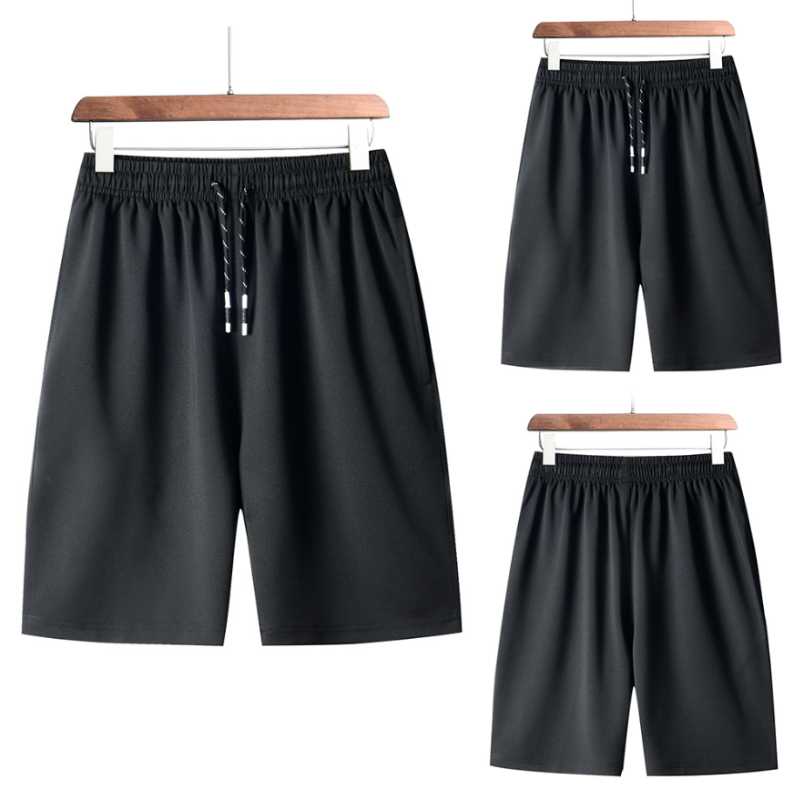 Explosion Style Large Size Sports Casual Shorts Men's Beach Pants Quick-drying Running Fitness Pants Beach Five-point, Black
Explosion Style Large Size Sports Casual Shorts Men's Beach Pants Quick-drying Running Fitness Pants Beach Five-point, Black
