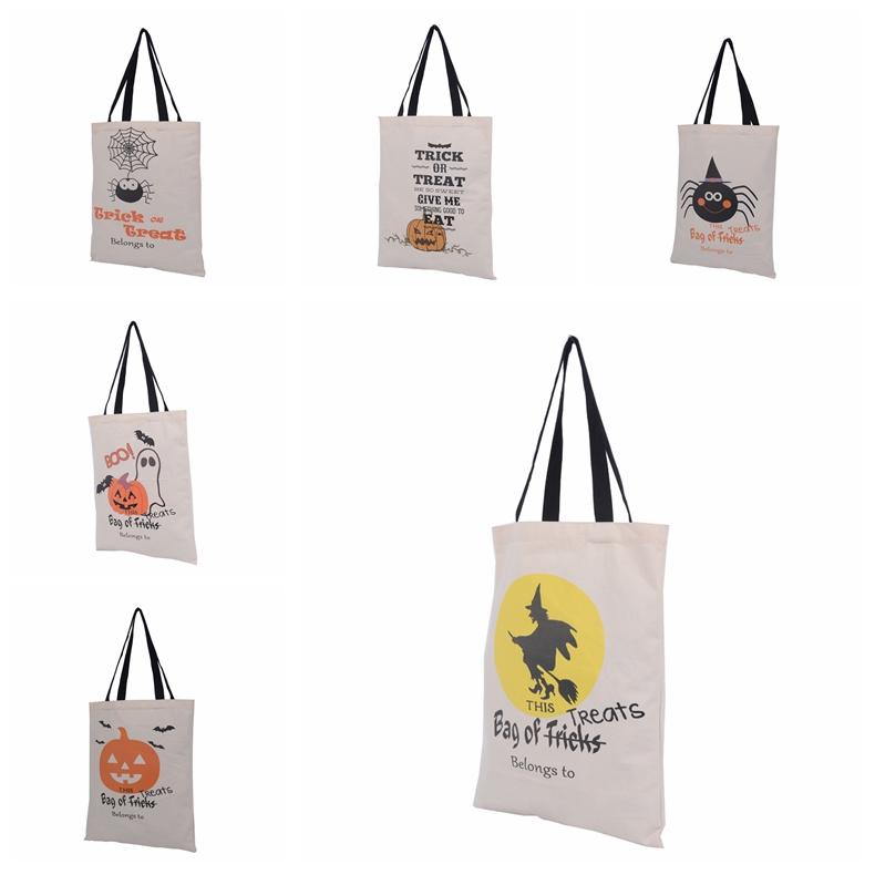 6 Types Halloween Tote Bags with Black Handle Pumpkin Christmas Shopping Bags Festival Gifts Bag Halloween Canvas Bag
6 Types Halloween Tote Bags with Black Handle Pumpkin Christmas Shopping Bags Festival Gifts Bag Halloween Canvas Bag