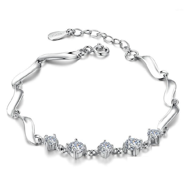 D30 Fashion 925 Silver Bracelet Female Cute Birthday Mother's Day Anniversary Hand Jewellry with Box1
D30 Fashion 925 Silver Bracelet Female Cute Birthday Mother's Day Anniversary Hand Jewellry with Box1