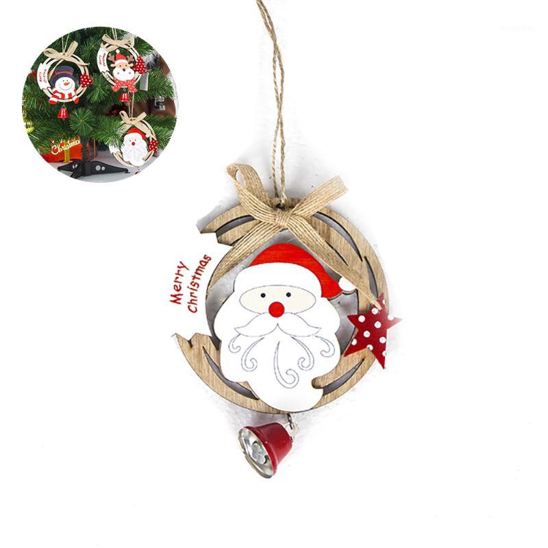 Christmas Tree Hanging Pendant Wooden Snowman Elk Santa Clause Bell Hanging Ornaments For Christmas Tree Decorations(Santa Claus1
Christmas Tree Hanging Pendant Wooden Snowman Elk Santa Clause Bell Hanging Ornaments For Christmas Tree Decorations(Santa Claus1
