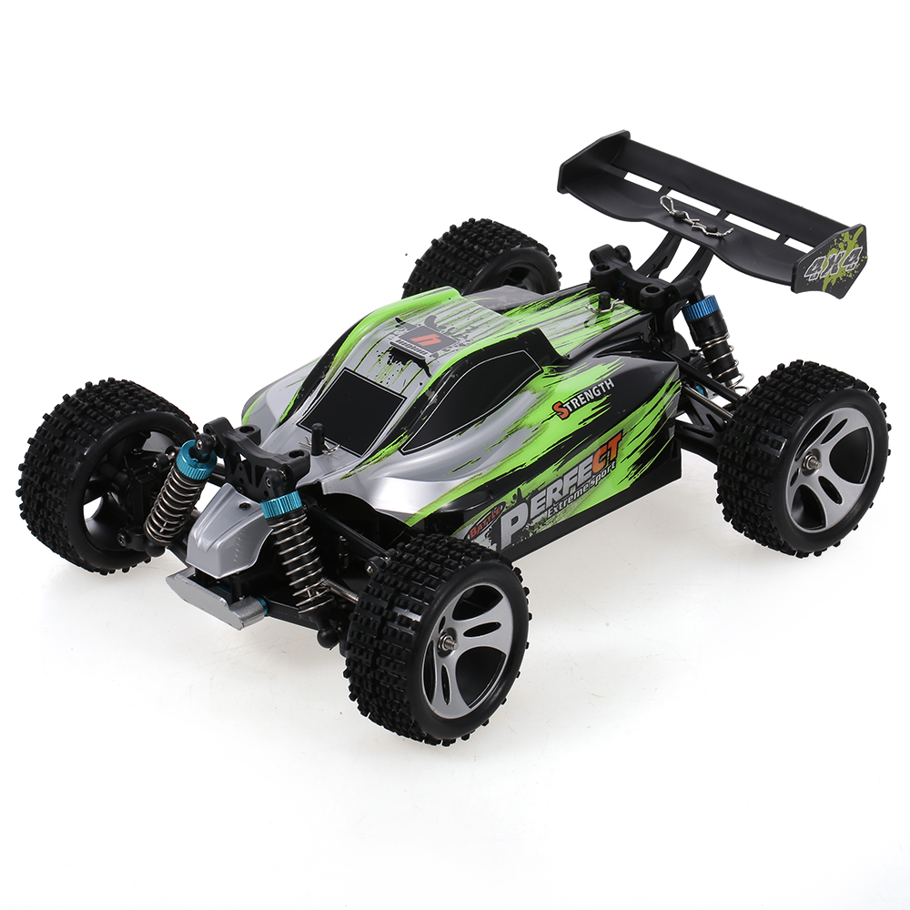 WLtoys A959-B A97-B 1:18 70KM/H High Speed RC Racing Car 2.4GHz 4WD RC Electric Remote Control Vehicle Off-Road Car Buggy Toys
WLtoys A959-B A97-B 1:18 70KM/H High Speed RC Racing Car 2.4GHz 4WD RC Electric Remote Control Vehicle Off-Road Car Buggy Toys