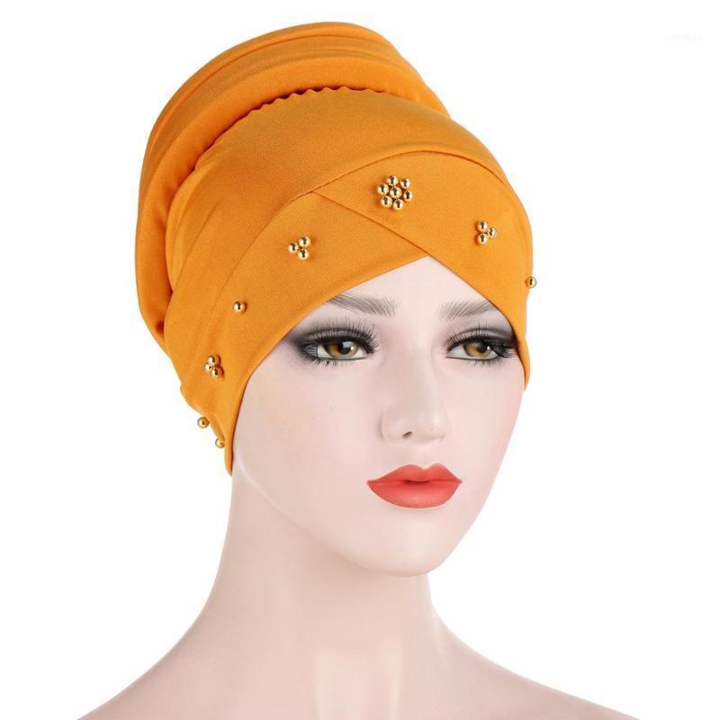 Ethnic Clothing Beading Turbante Muslim Stretch Turban Cap For Women Forehead Cross Inner Hijabs Bonnet Arab Wrap Head Hijab Underscarf Caps 
Ethnic Clothing Beading Turbante Muslim Stretch Turban Cap For Women Forehead Cross Inner Hijabs Bonnet Arab Wrap Head Hijab Underscarf Caps